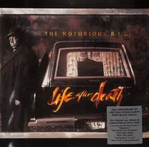 Life After Death (25th Anniversary Of The Final Studio Album From Biggie Smalls) (Silver Vinyl)