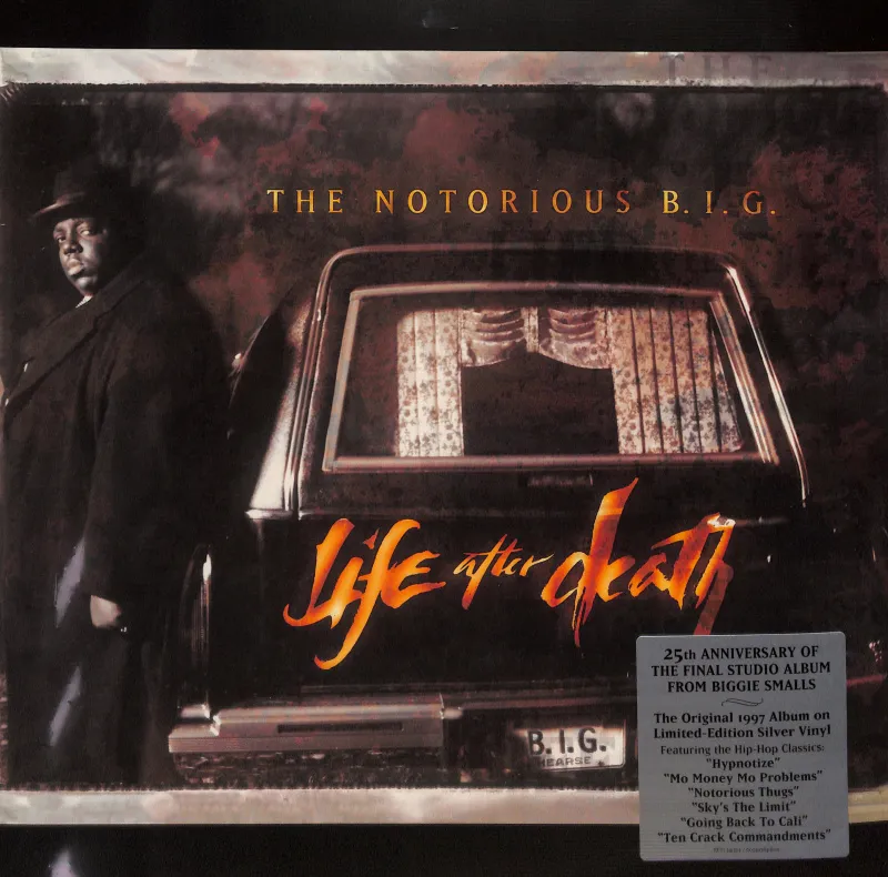 Life After Death (25th Anniversary Of The Final Studio Album From Biggie Smalls) (Silver Vinyl)