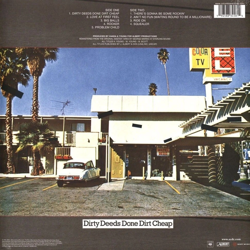 Dirty Deeds Done Dirt Cheap (50th Anniversary Special Edition Gold Vinyl)