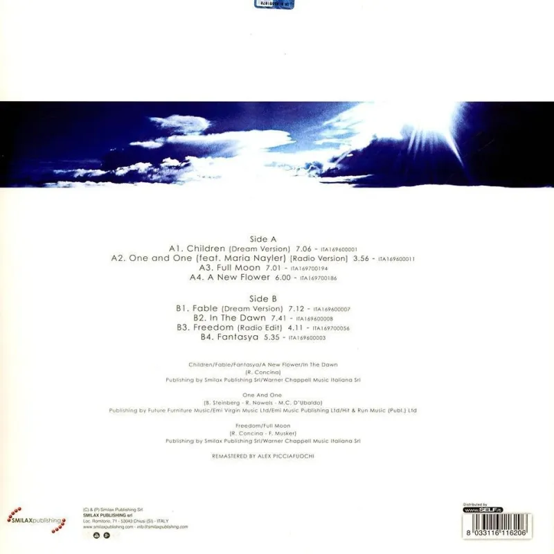 The Best Of Robert Miles (Blue Vinyl)