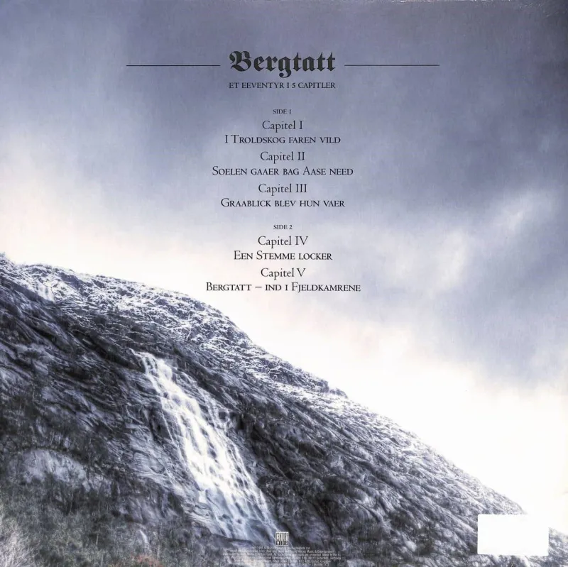 Bergtatt - Et Eeventyr I 5 Capitler (Deep Blood Red Vinyl)