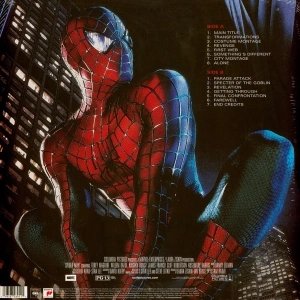 Spider-Man (Original Motion Picture Score) (20th Anniversary Gold Vinyl)