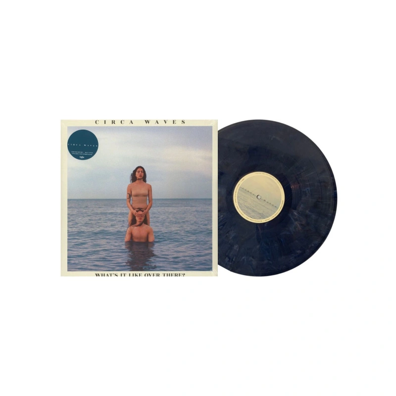 What's It Like Over There? (Blue & White Marbled Vinyl)