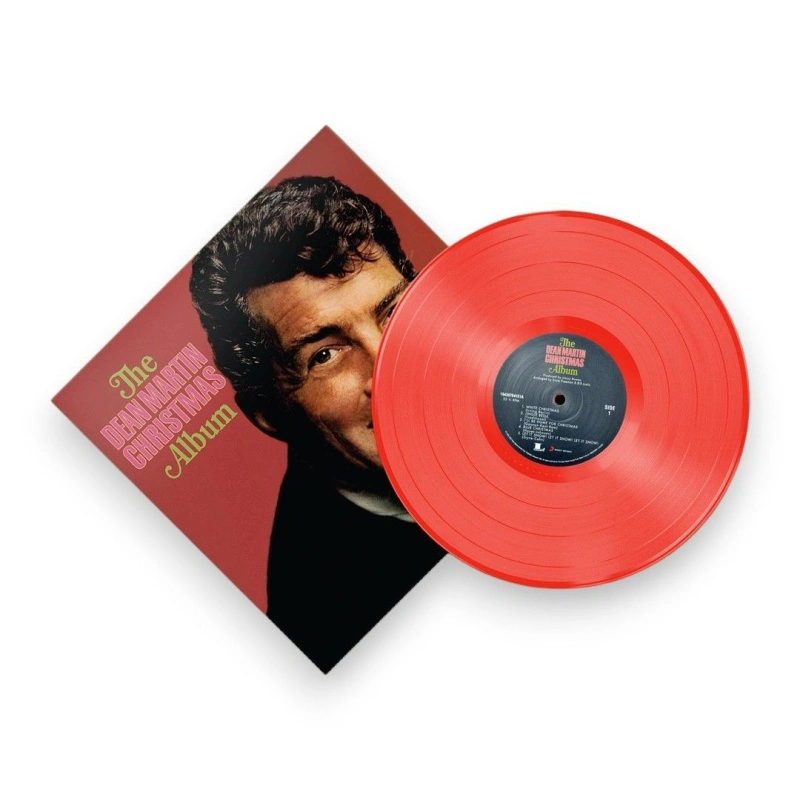 The Dean Martin Christmas Album (Red Vinyl) 