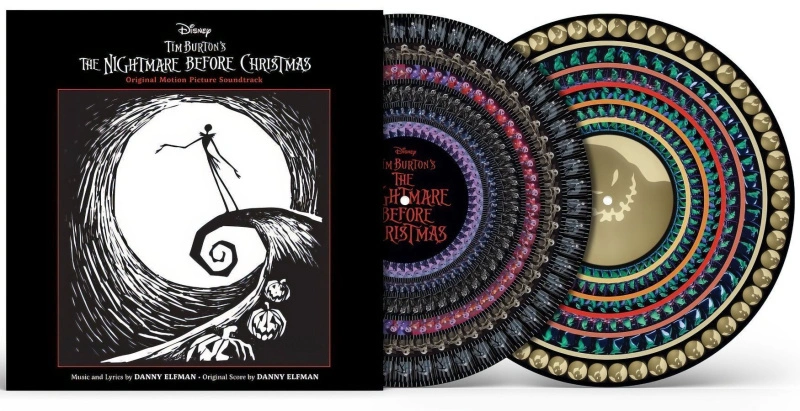 Tim Burton's The Nightmare Before Christmas (Original Motion Picture Soundtrack) (Zoetrope Picture Disc)