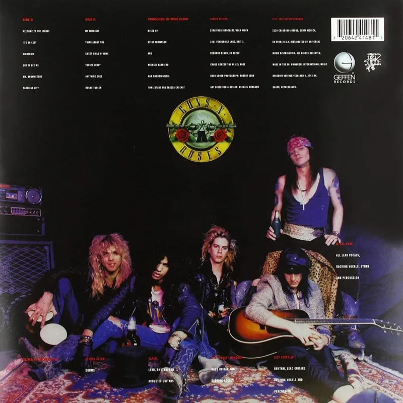 Appetite For Destruction