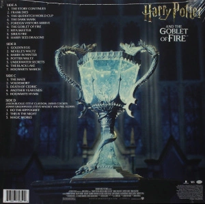 Harry Potter And The Goblet Of Fire (Original Motion Picture Soundtrack) (Clear Vinyl)