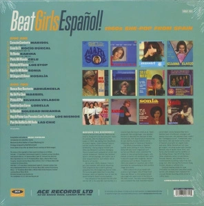 Beat Girls Espanol! (1960s She-Pop From Spain) (Mono) (White Vinyl)