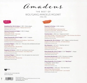 Amadeus: The Best Of Mozart