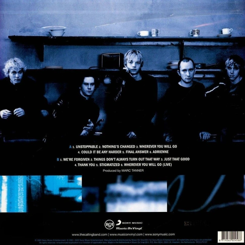 Camino Palmero (Translucent Blue Vinyl)