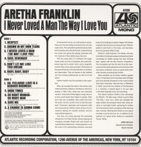 I Never Loved A Man The Way I Love You (Mono)