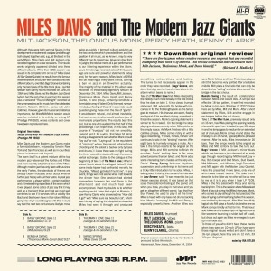 Miles Davis And The Modern Jazz Giants