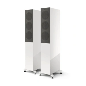 KEF R5 Meta White Gloss
