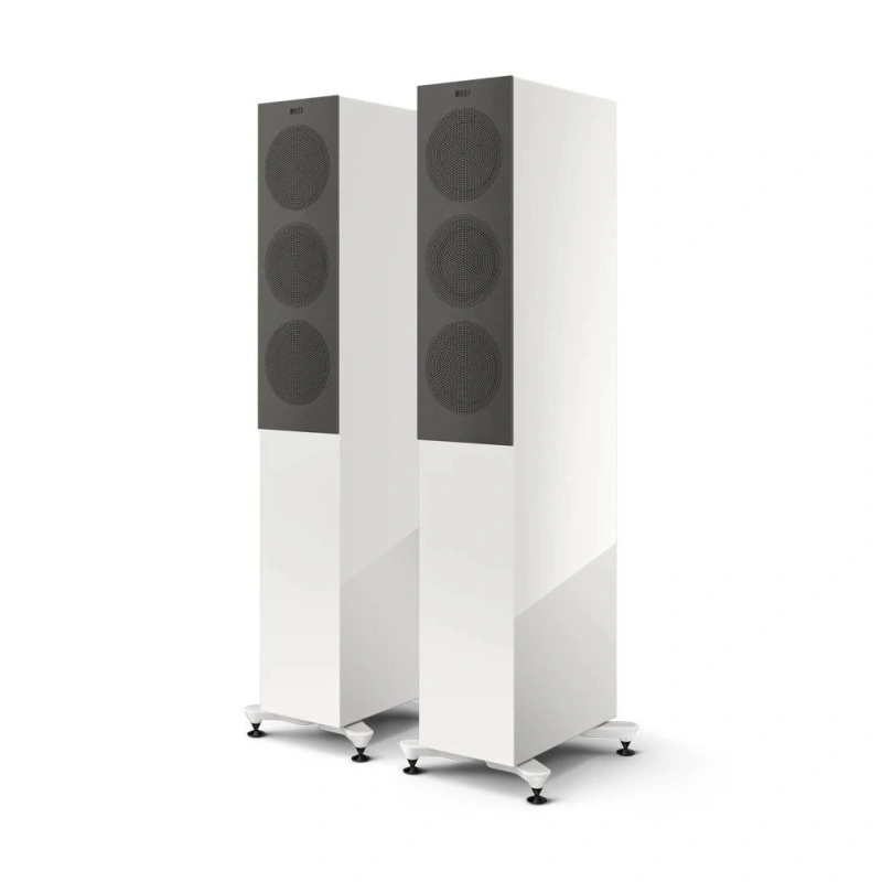 KEF R5 Meta White Gloss