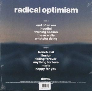 Radical Optimism (Dark Cobalt Blue Translucent Vinyl)