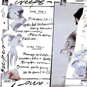 Scary Monsters.... And Super Creeps