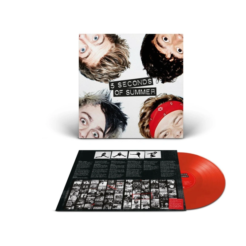 5 Seconds Of Summer (10th Anniversary Red Translucent Vinyl)