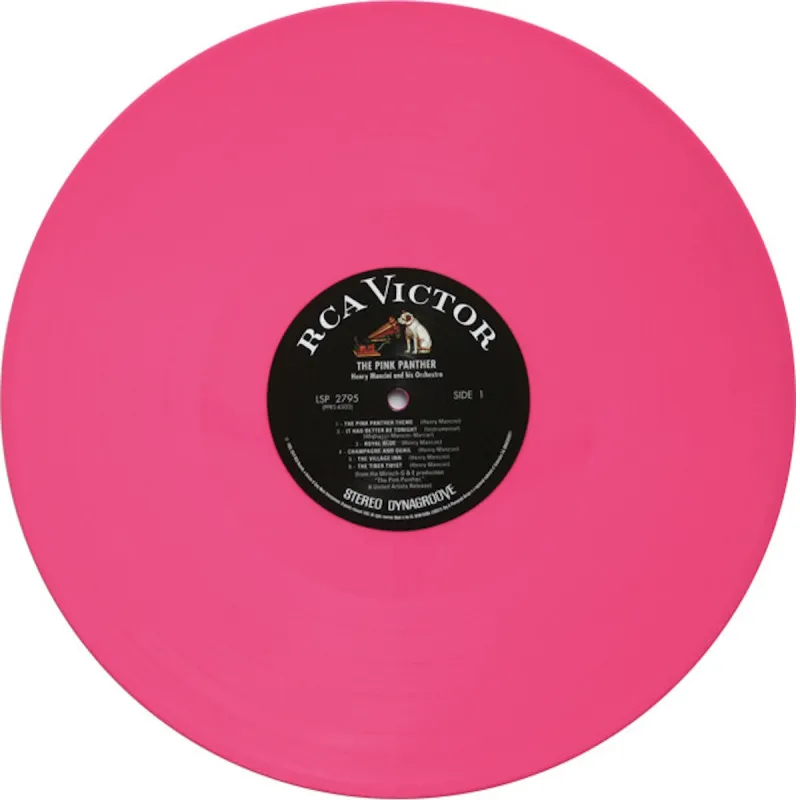 Henry Mancini The Pink Panther (Coloured)