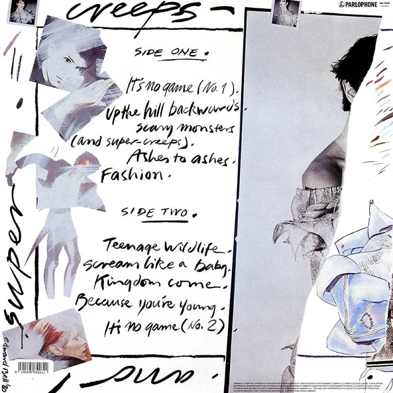 Scary Monsters.... And Super Creeps