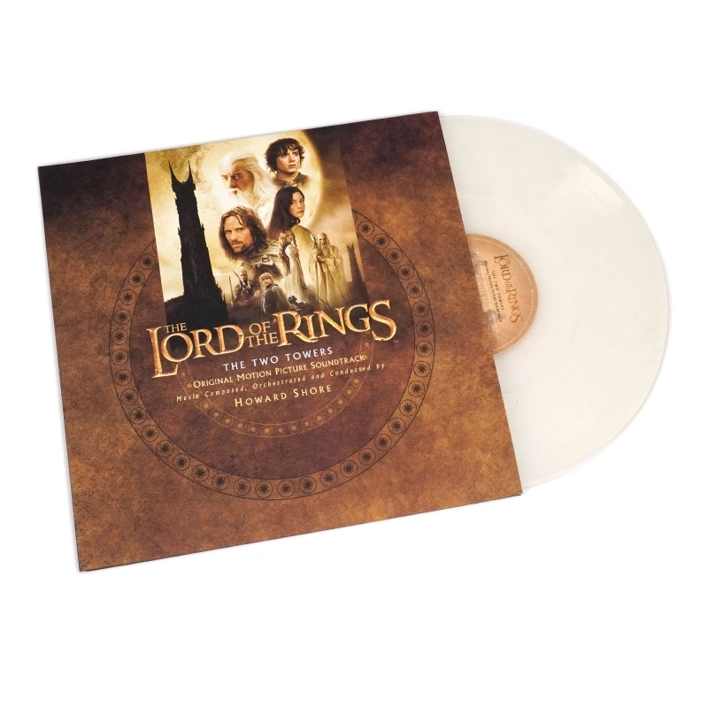 The Lord Of The Rings: The Two Towers (Original Motion Picture Soundtrack) (Planatir Clear Vinyl) 