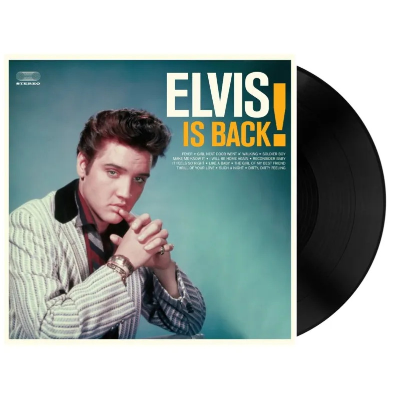 Elvis Is Back