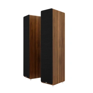 Acoustic Energy AE309 Real Walnut wood veneer