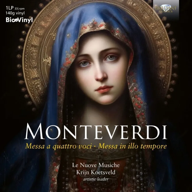 Monteverdi: Messa A Quattro Voci, Messa In Illo Tempore (Bio Vinyl)