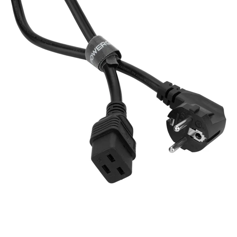 Powergrip Power Cord EUR 16Amp IEC-C19 - 2м