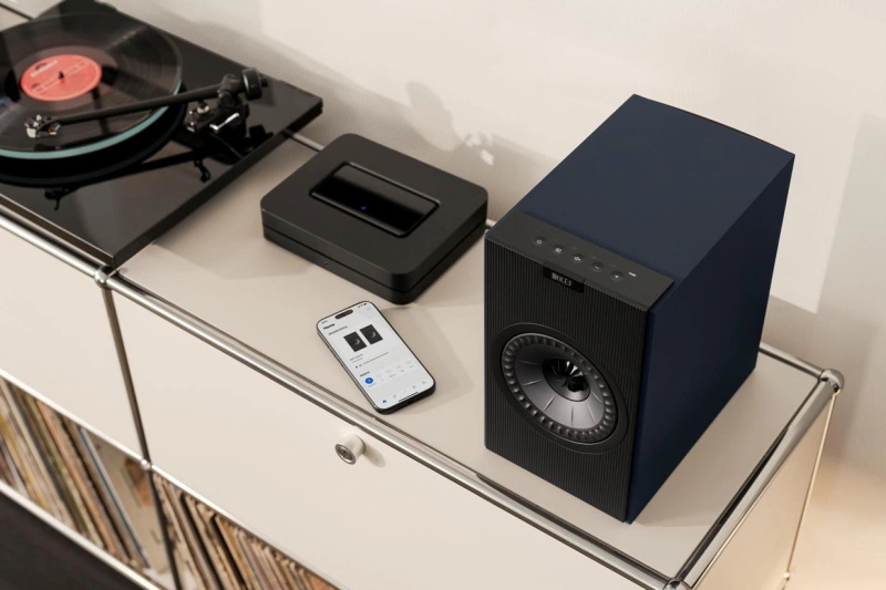 KEF CODA W Midnight Blue