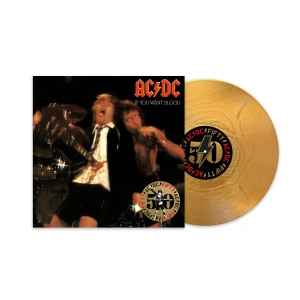 If You Want Blood You've Got It (50th Anniversary Special Edition Gold Vinyl) 