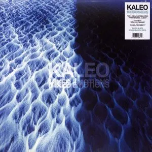 Mixed Emotions (Blue & Black Opaque Marbled Vinyl)