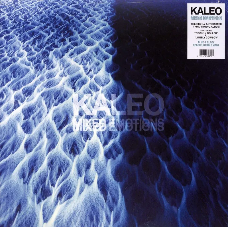 Mixed Emotions (Blue & Black Opaque Marbled Vinyl)