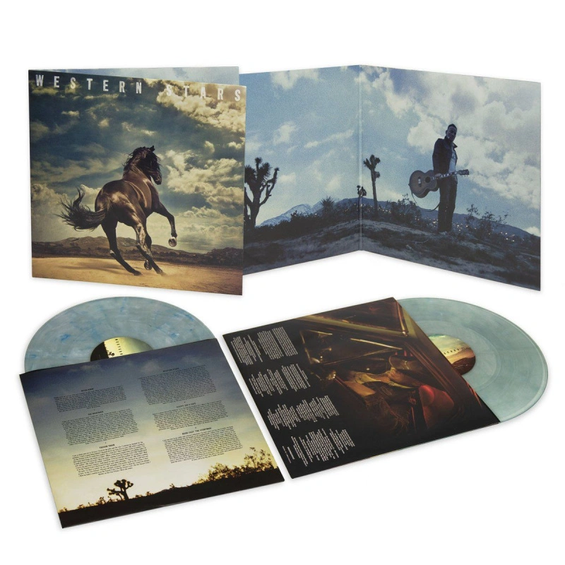 Western Stars (Blue Vinyl)