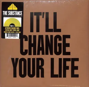 The Substance (Kraft Paper Edition Activator Green Fluorescent Translucent Vinyl)