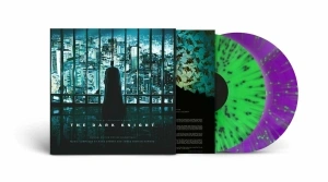 The Dark Knight (Original Motion Picture Soundtrack) (Neon Green & Violet Purple Splatter Vinyl)