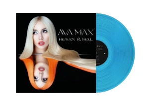 Heaven & Hell  (Blue Transparent Curacao Vinyl)