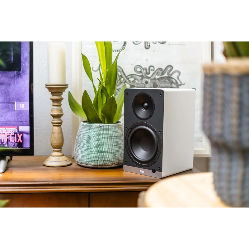 ELAC Debut ConneX DCB61 White