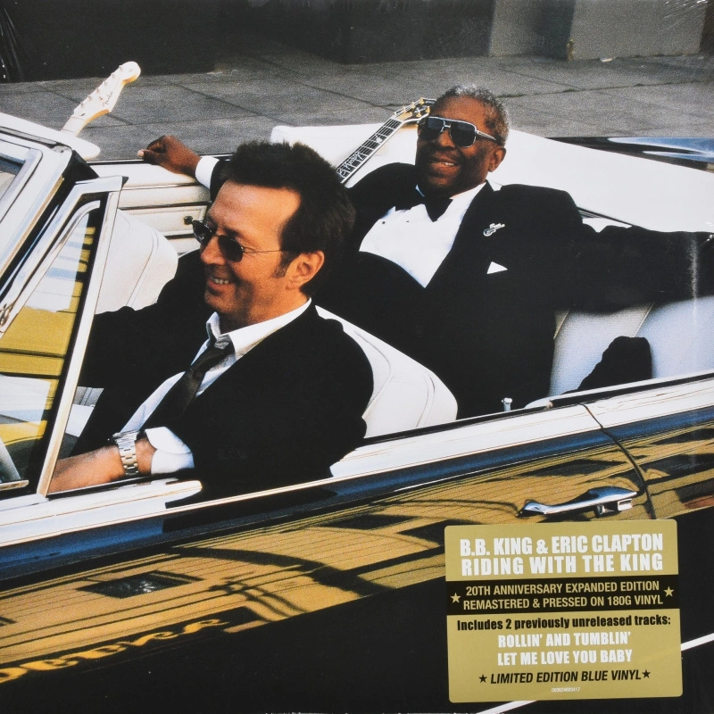 Riding With The King (20th Anniversary Expanded Edition Blue Vinyl)