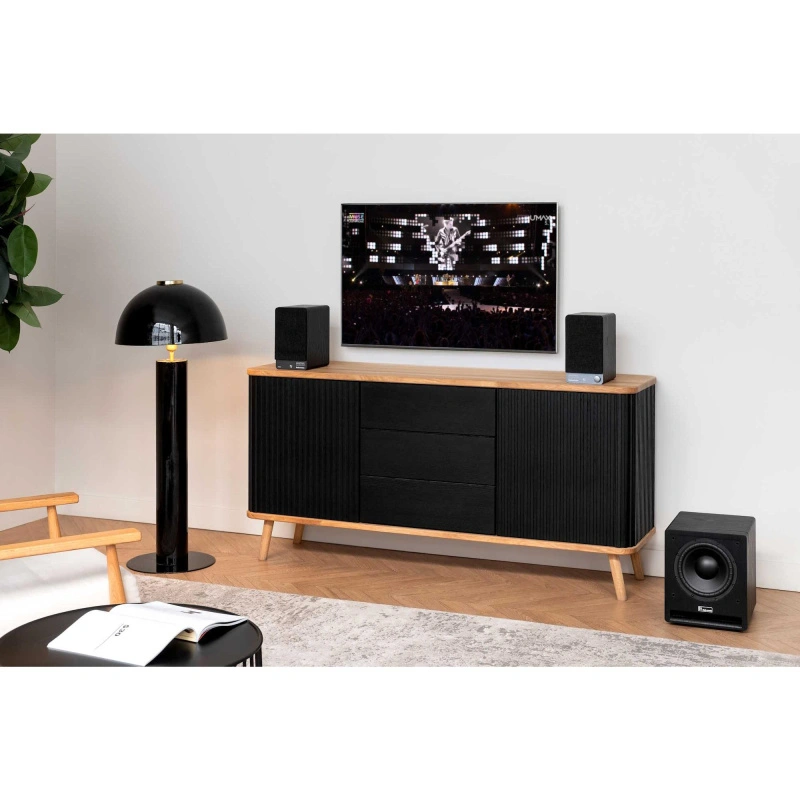 Radiotehnika Alfa 1.05 Black Ash