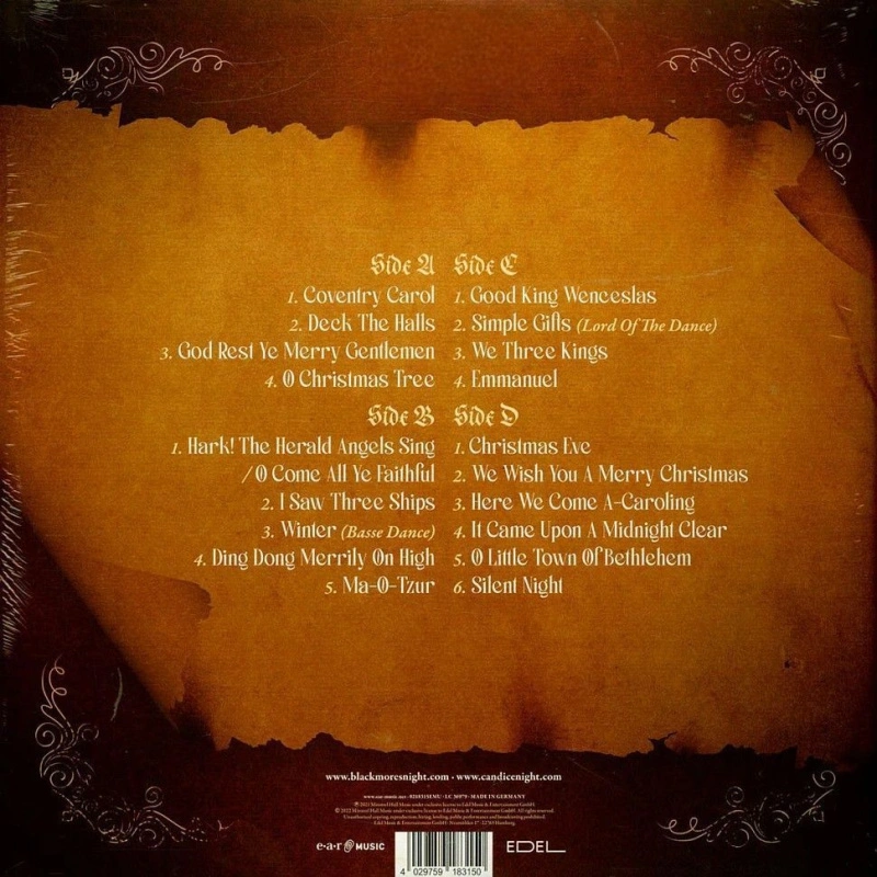 Winter Carols (White Vinyl) 