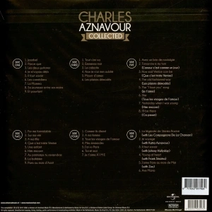 Collected (Crystal Clear Vinyl)