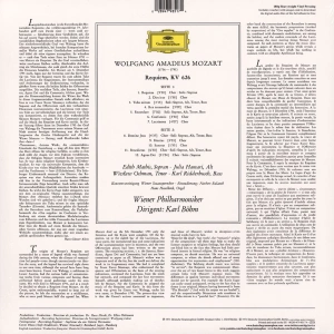 Karl Bohm, Wiener Philharmoniker – Requiem