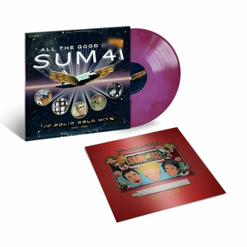 All The Good Shit: 14 Solid Gold Hits 2000 - 2008 (Purple Swirled Vinyl)