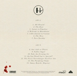 The Menu (Original Motion Picture Soundtrack) (Deluxe Edition Green Cloudy with Black, Purple & Orange Splatter Vinyl)