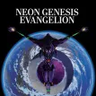 Neon Genesis Evangelion (Blue Translucent with Black Smoke Vinyl)