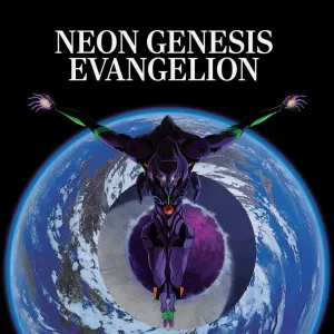 Neon Genesis Evangelion (Blue Translucent with Black Smoke Vinyl)