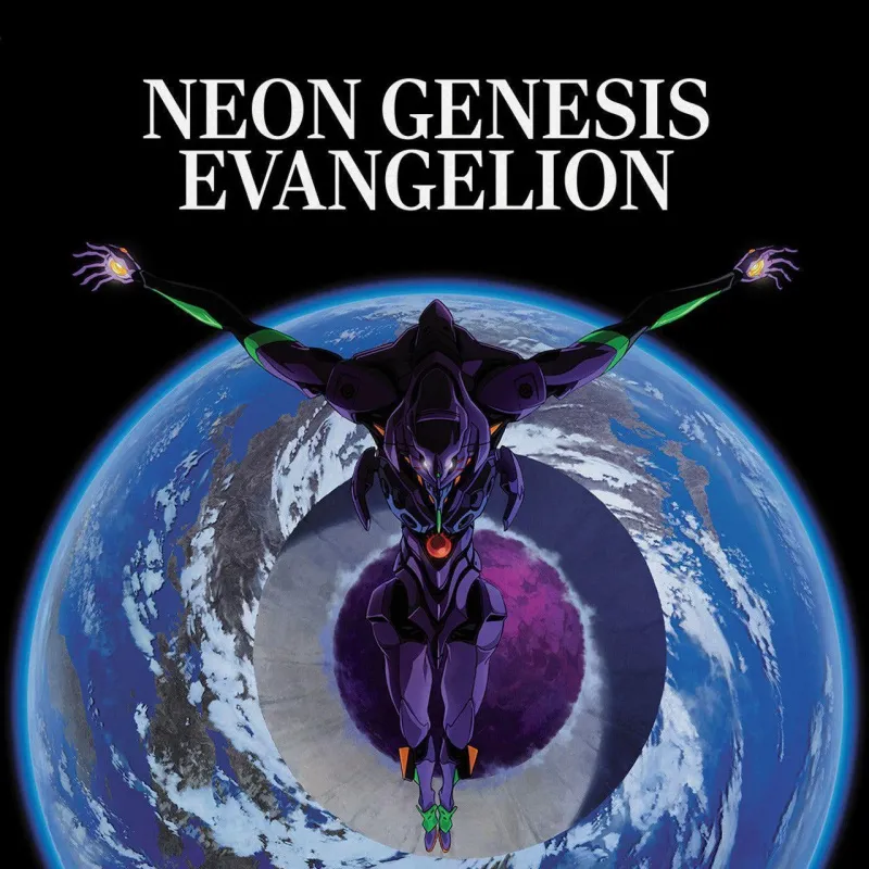 Neon Genesis Evangelion (Blue Translucent with Black Smoke Vinyl)