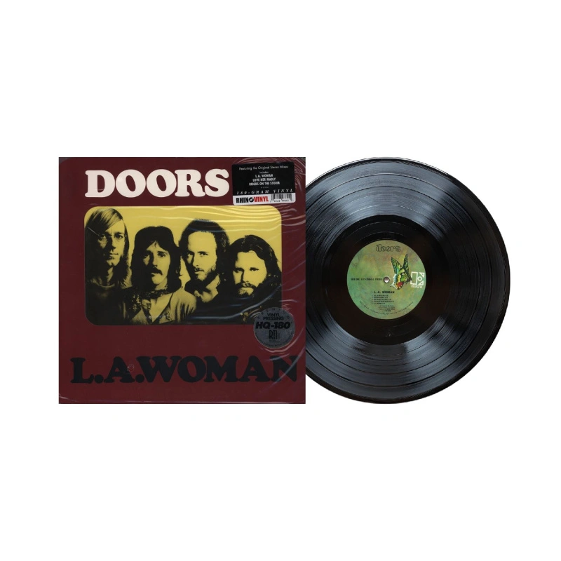 L.A. Woman (Embossed Sleeve Edition)