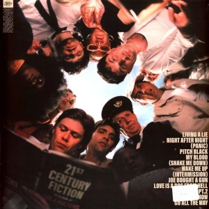 21st Century Fiction (Yellow Flame Orange & Red Vinyl)