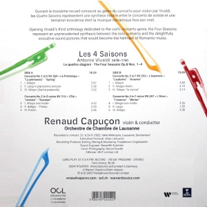 Renaud Capucon - Les 4 Saisons / Four Seasons